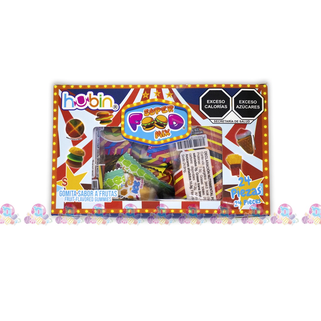 HUBIN DPY SUPER FOOD MIX 10g 24s