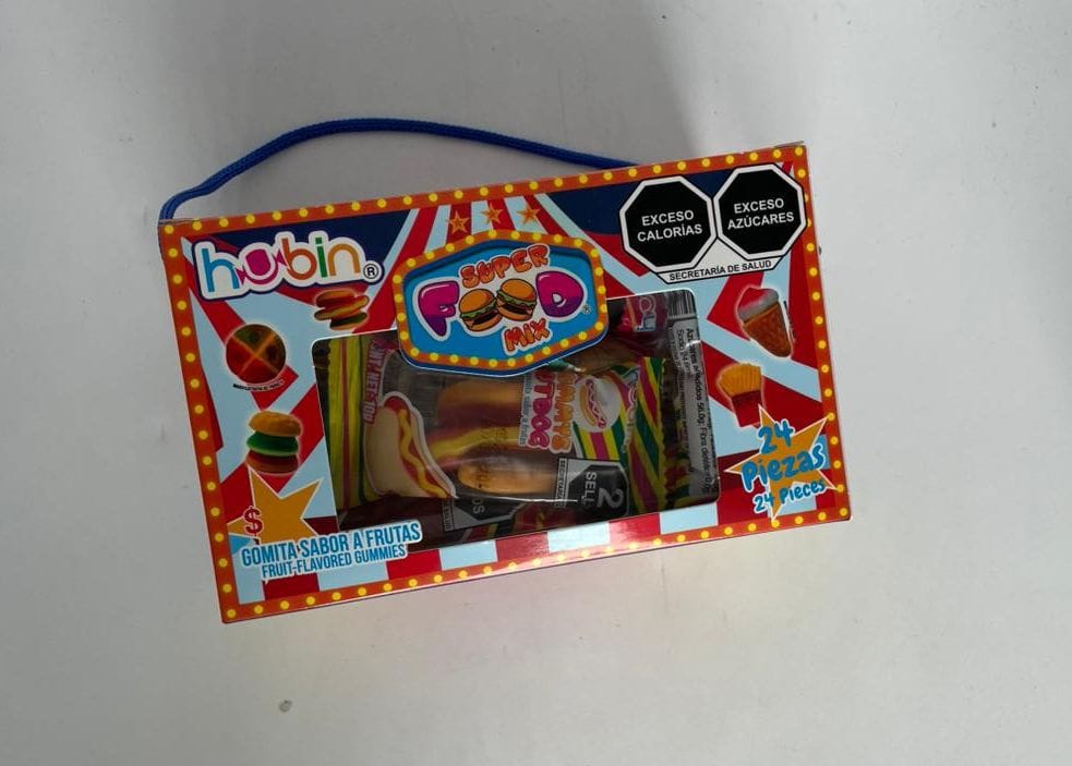 HUBIN DPY SUPER FOOD MIX 10g 24s
