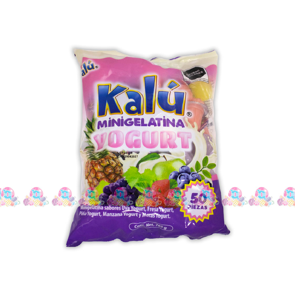 SD KALU BLS GELATINA YOGURT SURT 50s