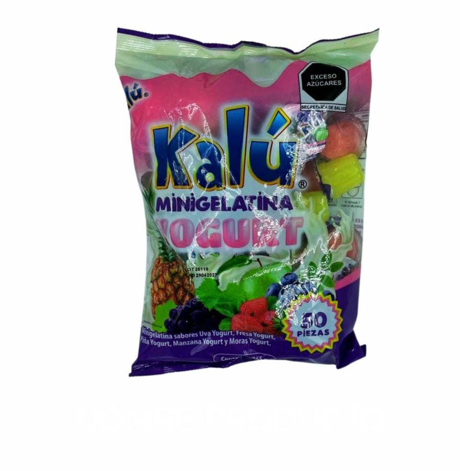 KALU BLS GELATINA YOGURT SURT 50s