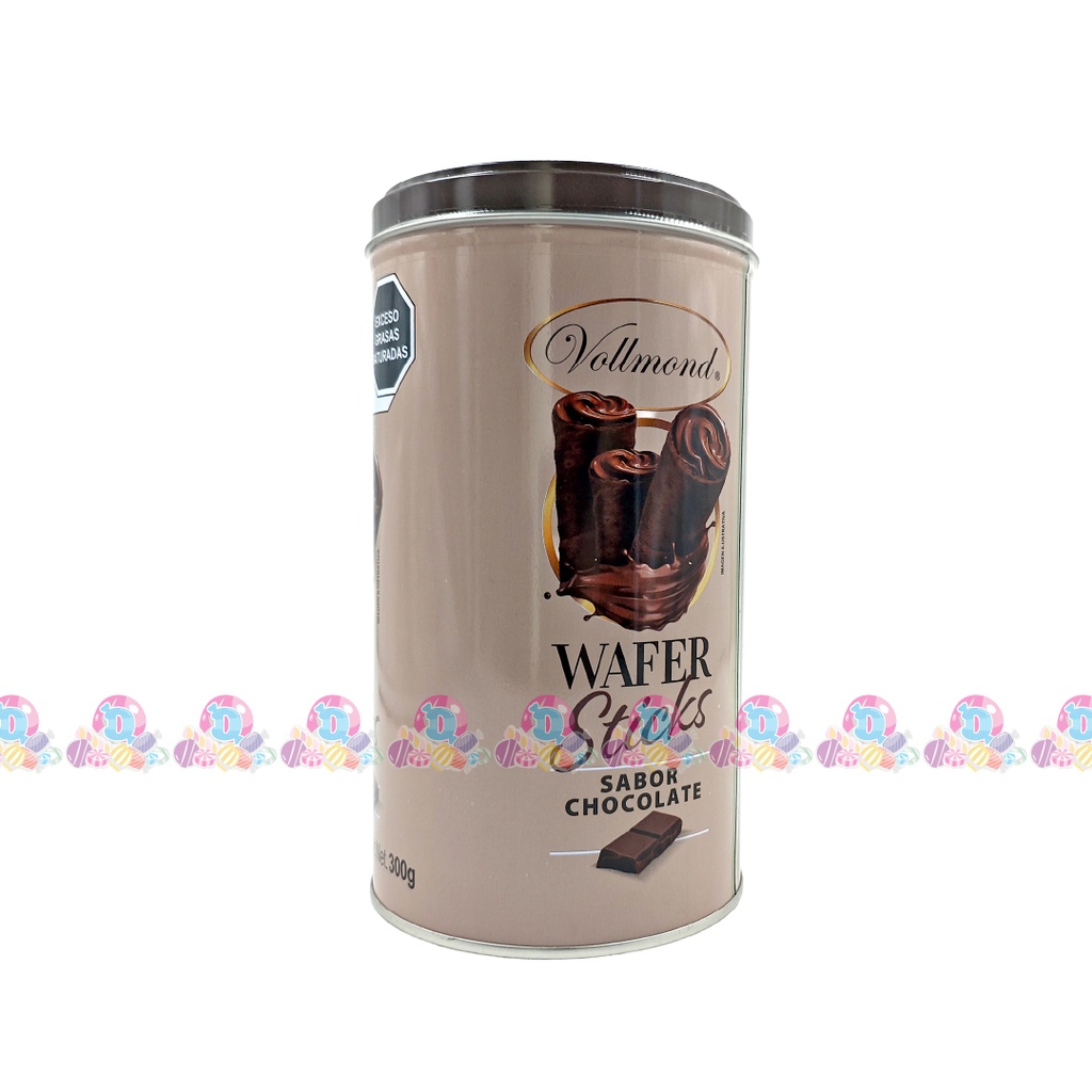 SD KALU LATA WAFER VOLLMOND CHOC 300g