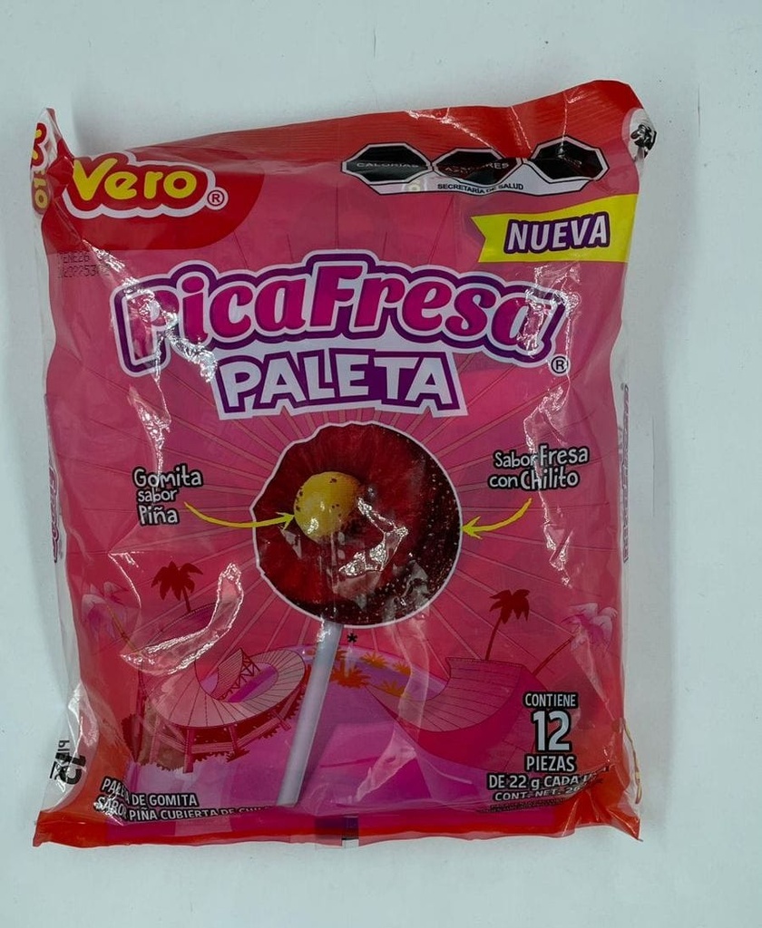 VERO PLT PICA FRESA 22g 12s