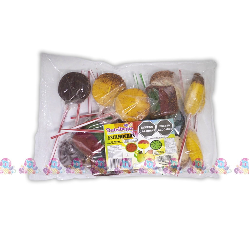 VEGA PLT ESCAMOCHAS 18g 20s