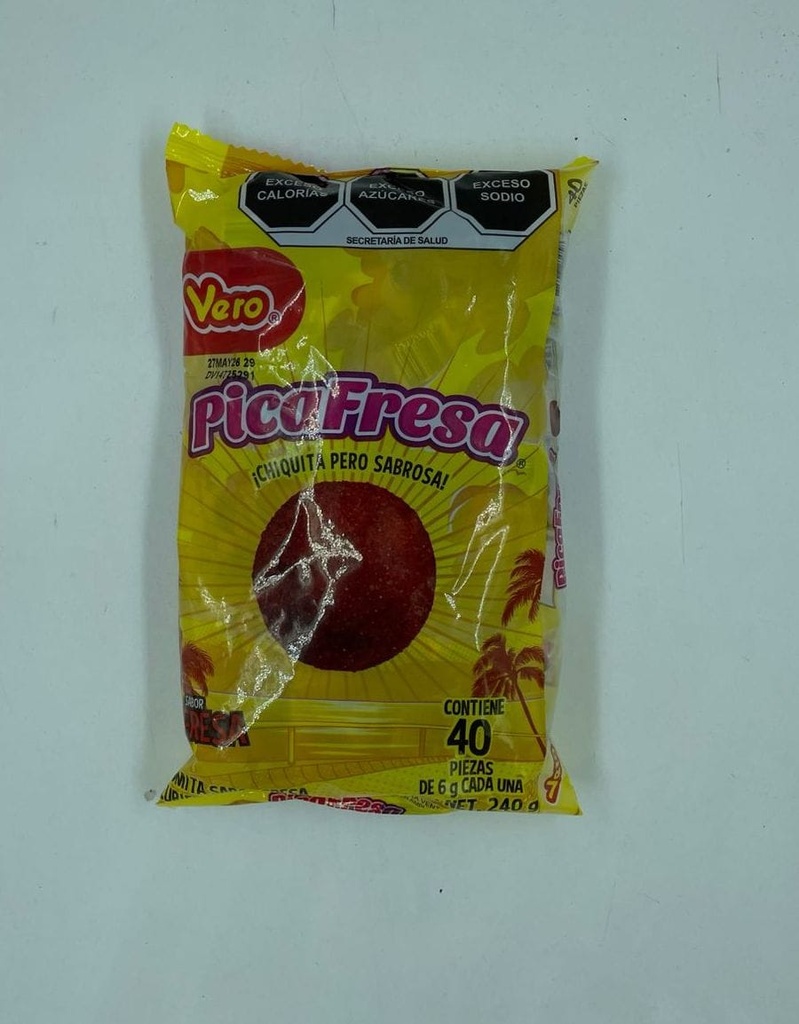 VERO MINI PICA FRESA 6g 40s