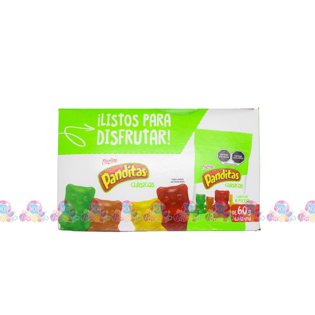 RIC DPY PANDITAS SOBRE 60g 8s