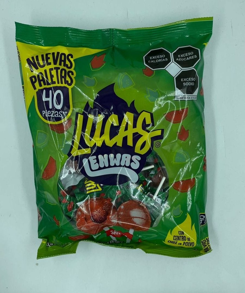 LUCAS PLT LENWAS VM 14g 40s