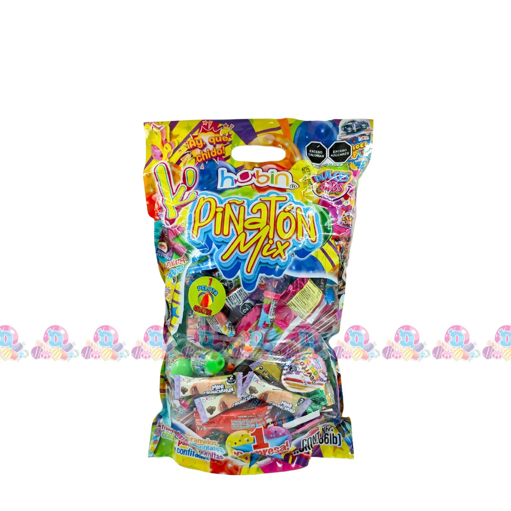 HUBIN PIÑATON MIX 1.3Kg