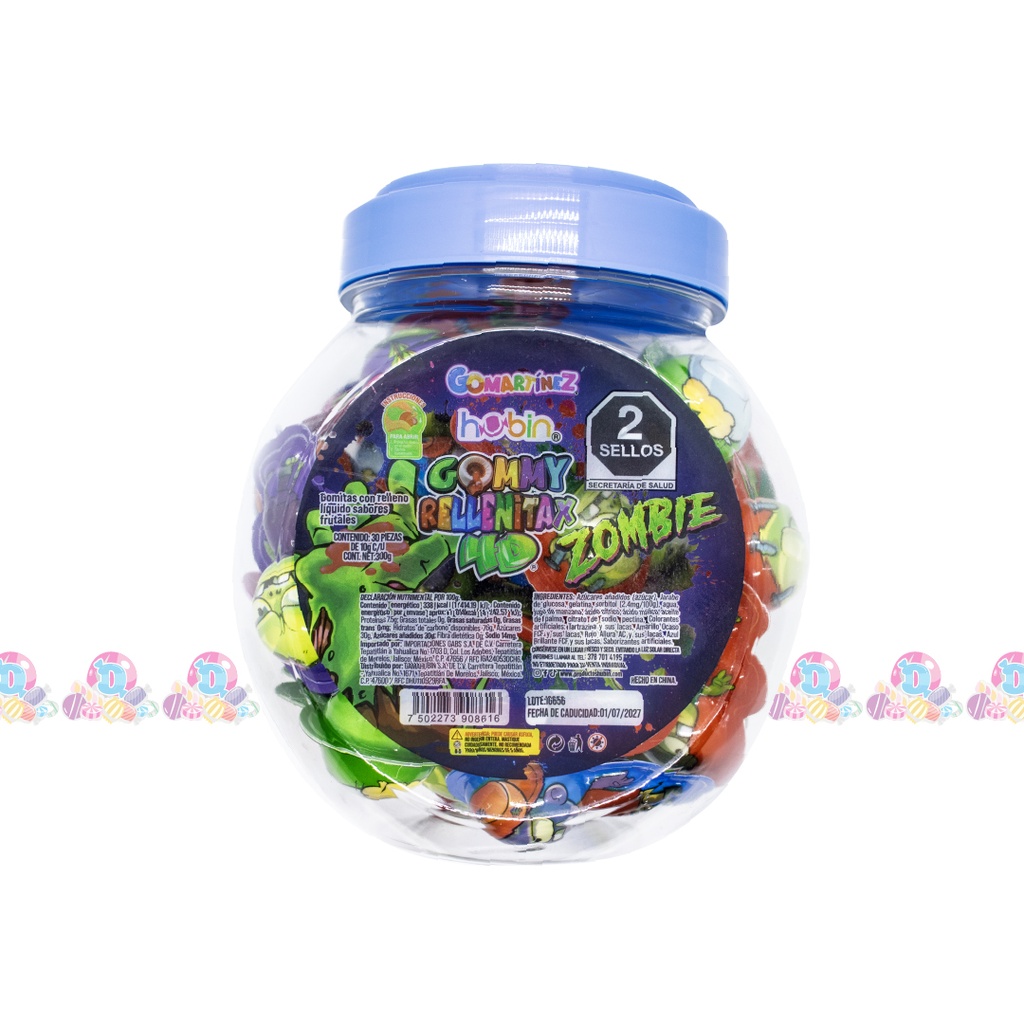 SPV HUBIN RELLENITAX 4D ZOMBIE 10g 30s