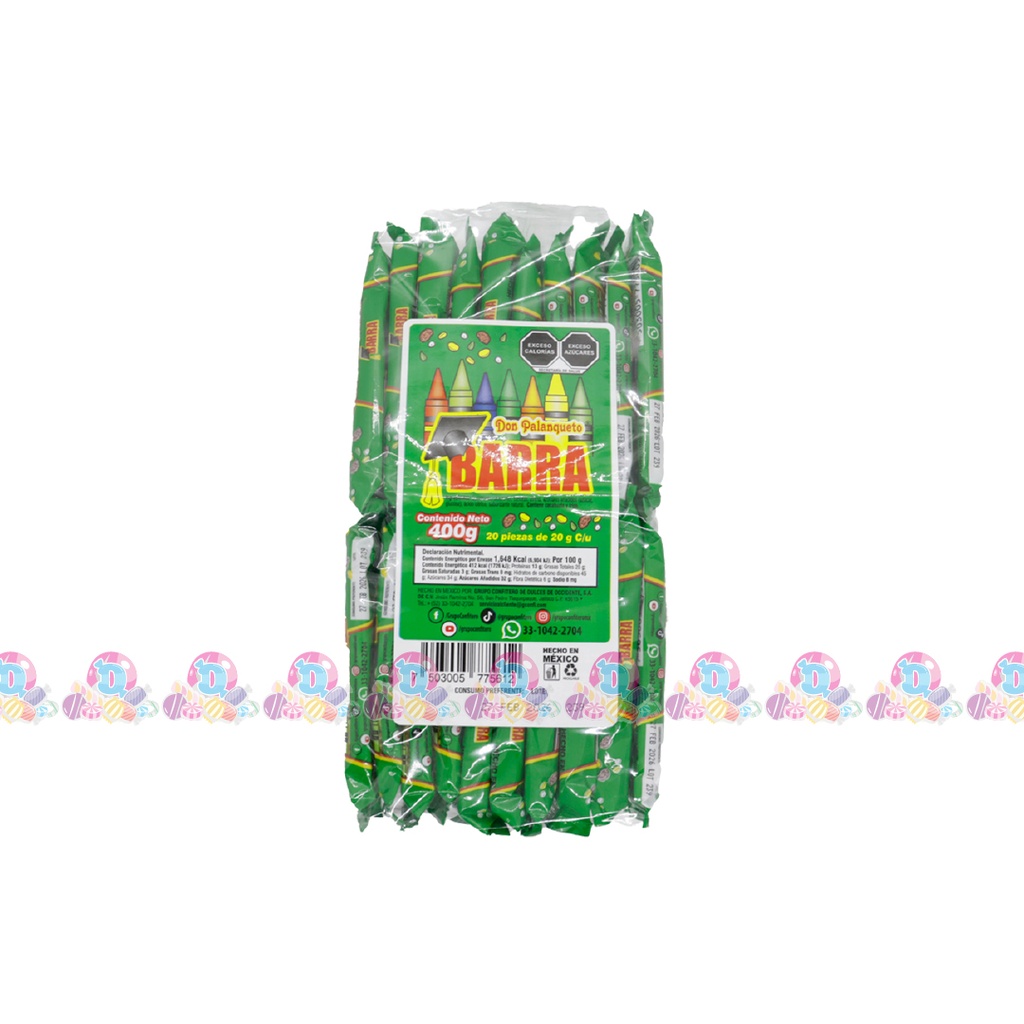 SPV DP PALANQUETO BARRA 20g 20s