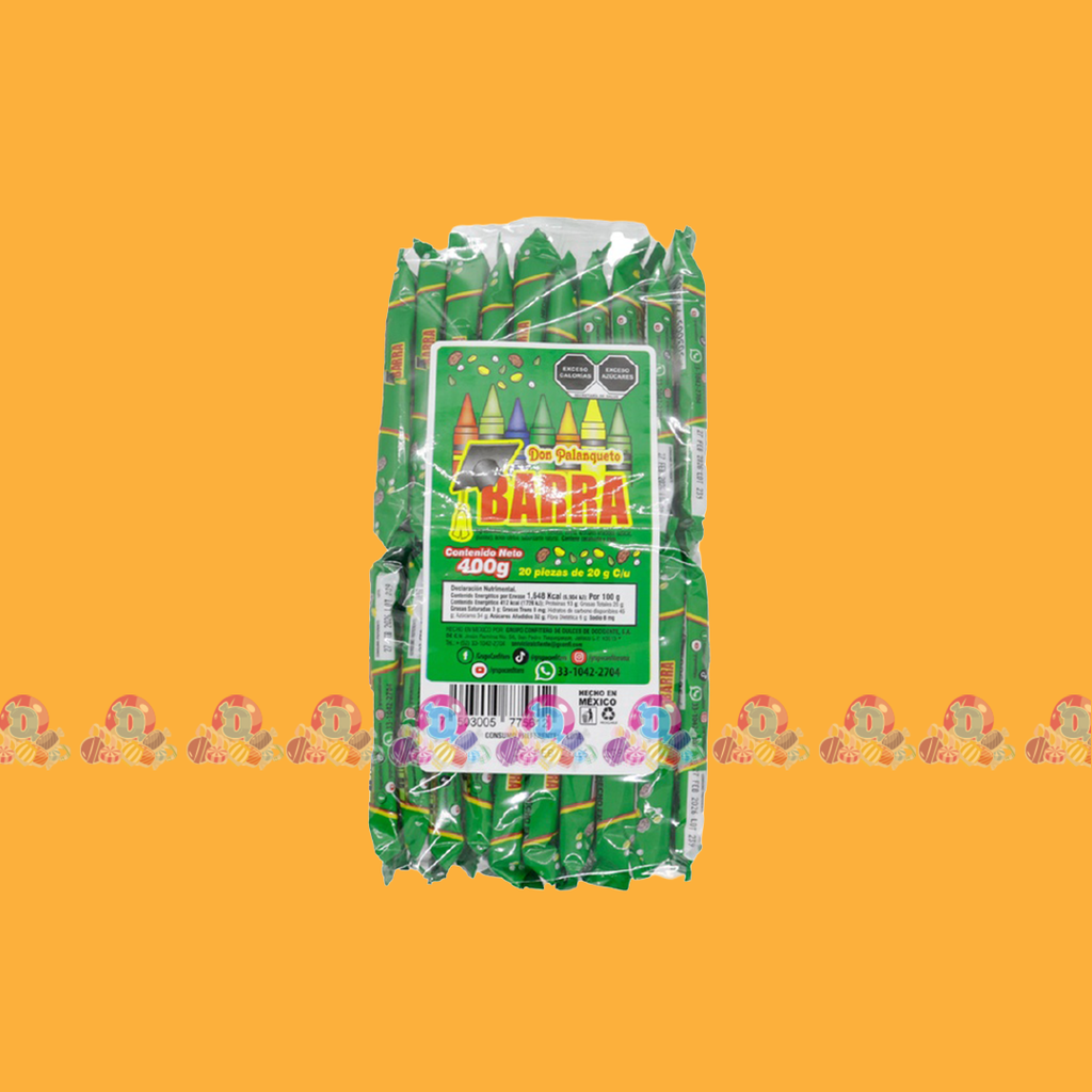 SPV DP PALANQUETO BARRA 20g 20s