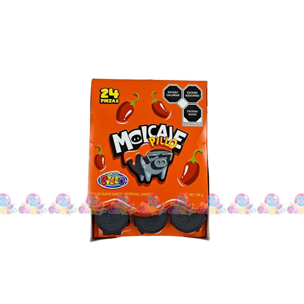 PILLO MOLCAJETE 10g 24s