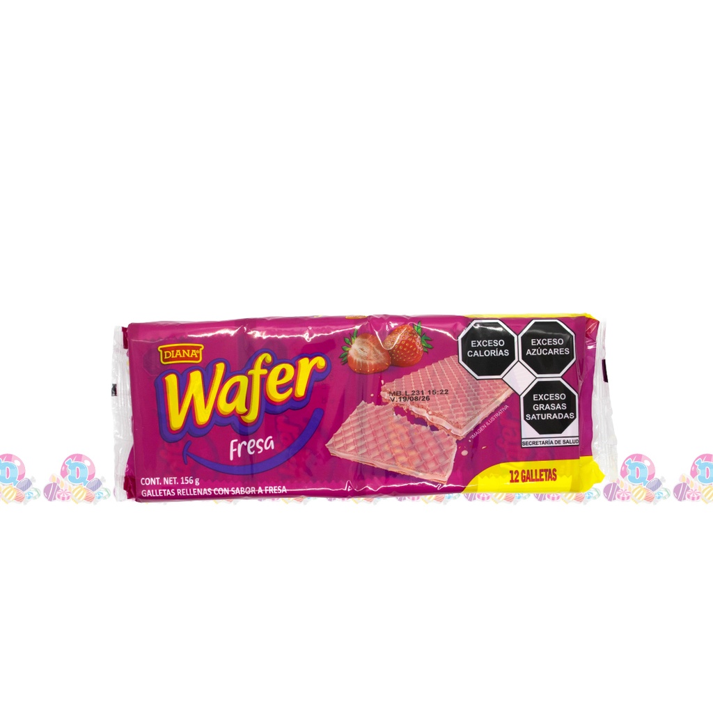 TINA GALLETA WAFER VM 13g 12s