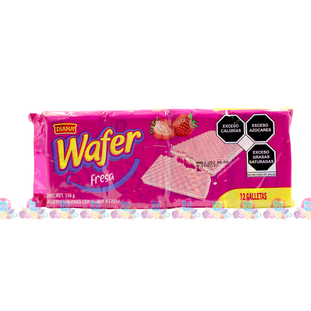 TINA GALLETA WAFER VM 13g 12s