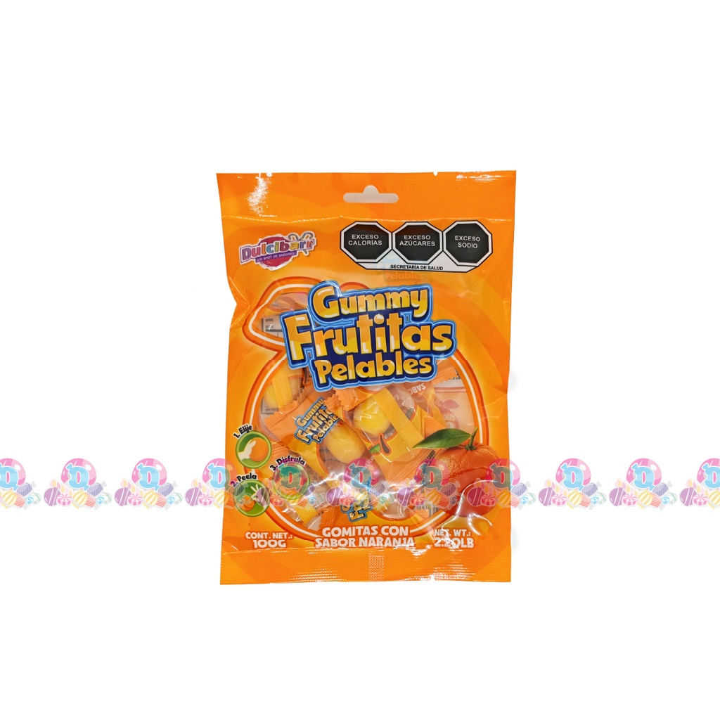 SD DULCI GUMMY FRUTITAS PELABLES VM 100g
