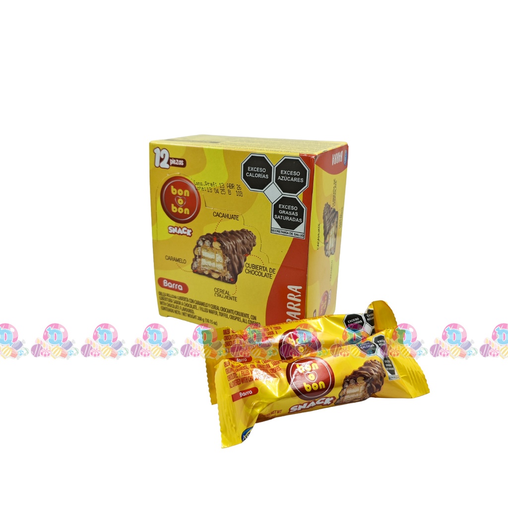 ARCOR SNACK BONOBON 48g 12s