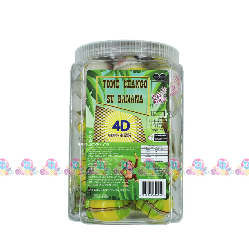 SD PURO RELAJO VIT GUMMY 4D 11g 30s