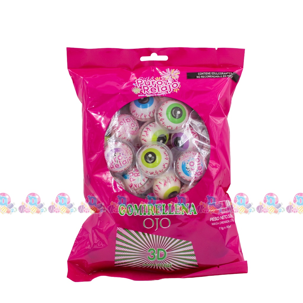 PURO RELAJO BLS GUMMY OJOS 3D 11g 30s