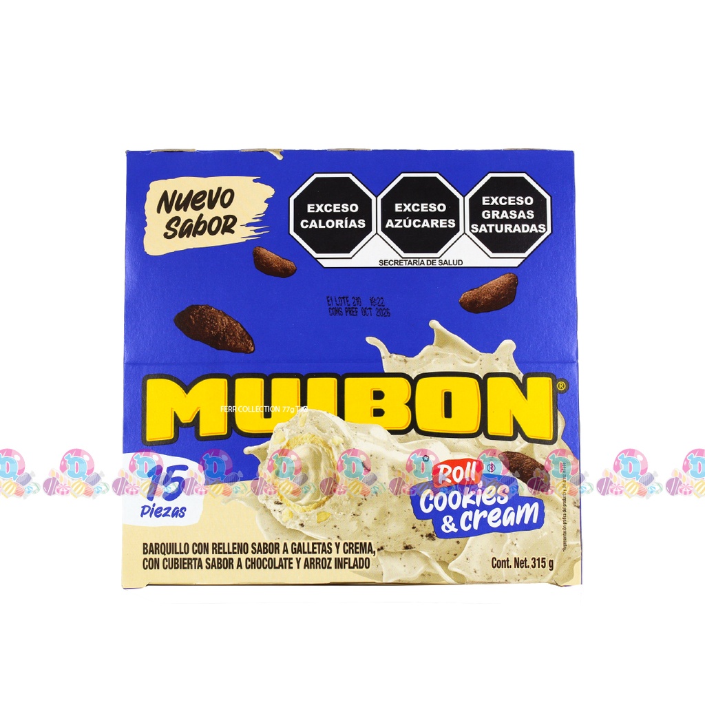SD NUTRESA MUIBON COOKIES 21g 15s