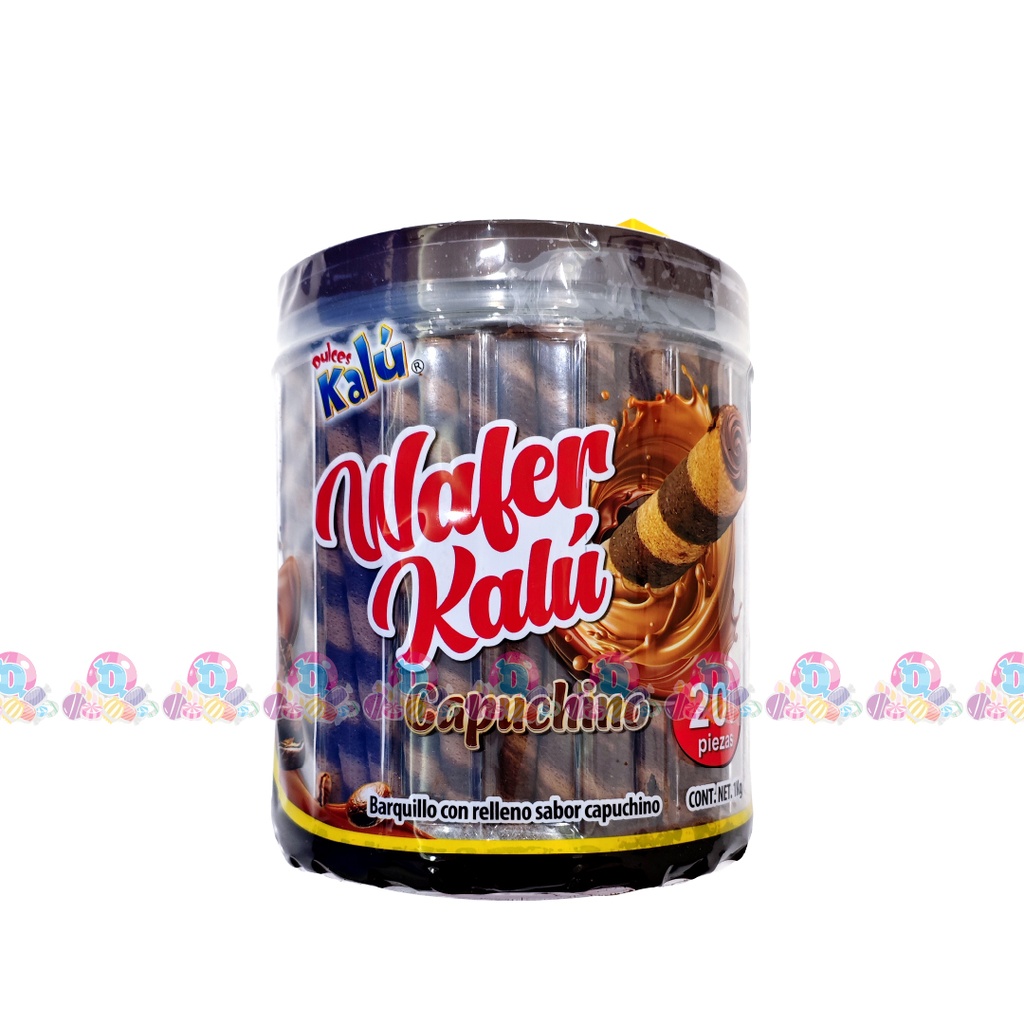 KALU VIT WAFER CAPUCHINO 5g 200s