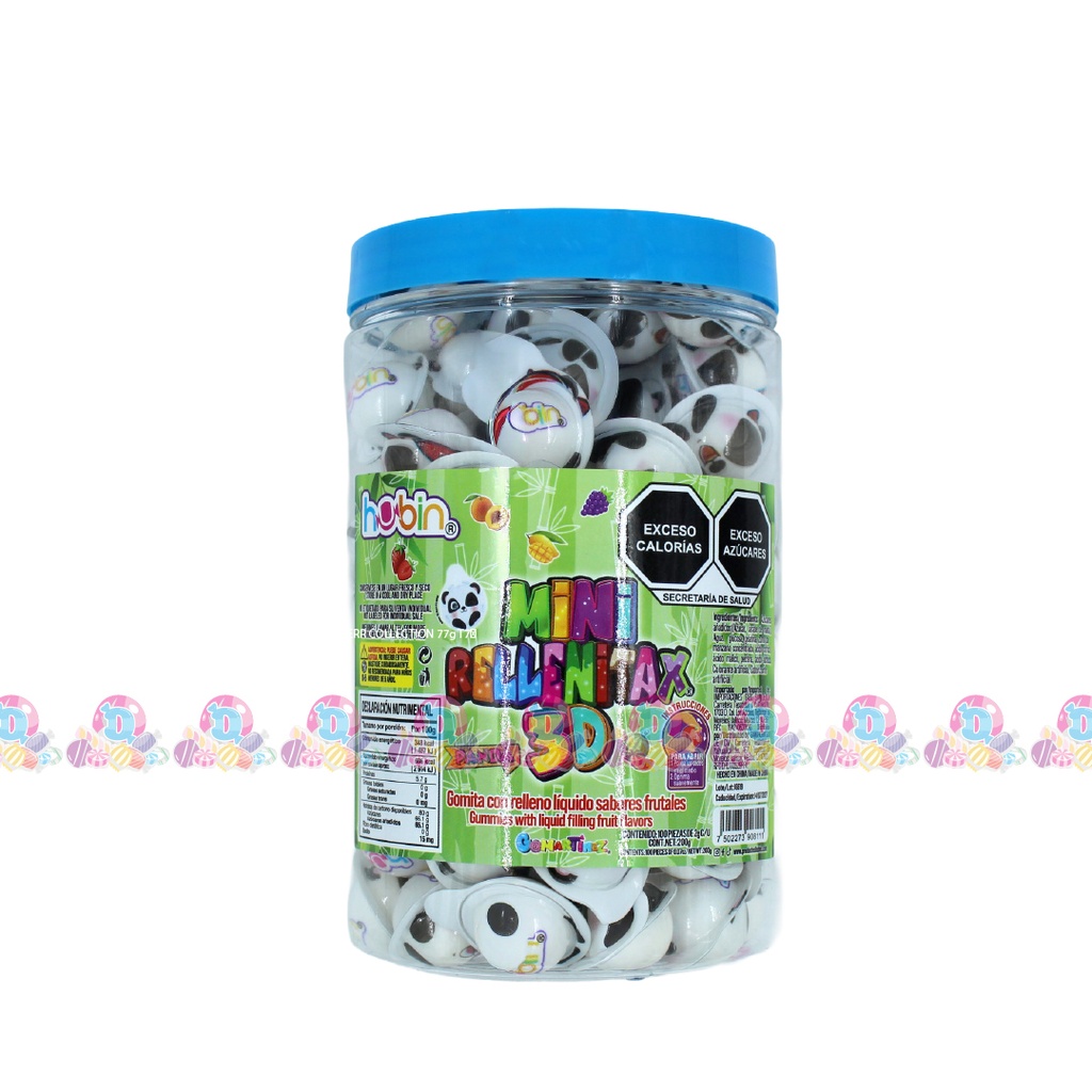 SD HUBIN MINI RELLENITAX 3D VM 2g 100s