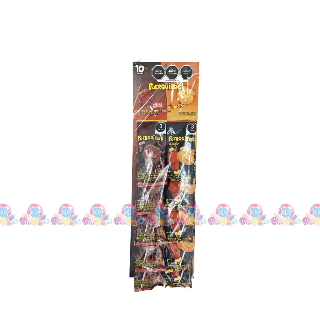 COOL TIRA PLT PUERQUITO BBQ PASTOR 18g 10s