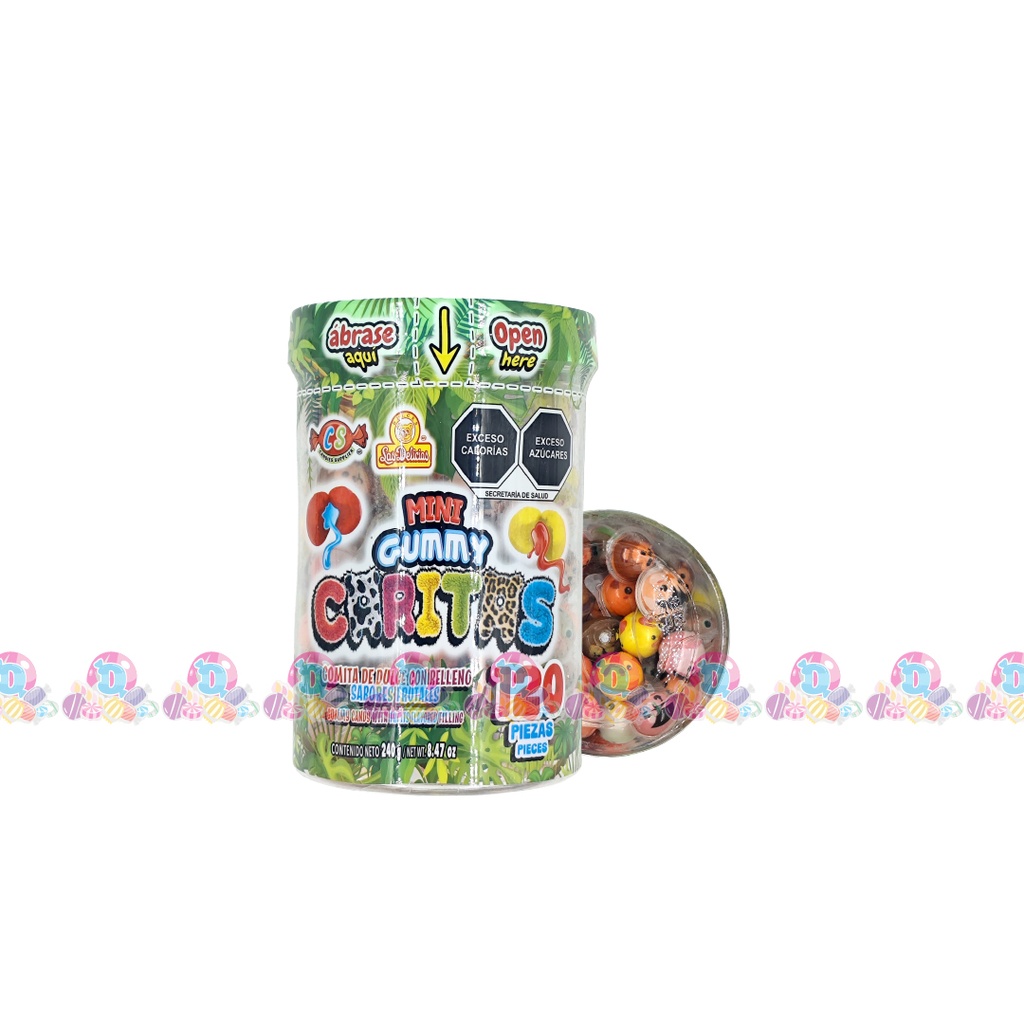 DELI MINI GUMMY CARITAS 2g 120s