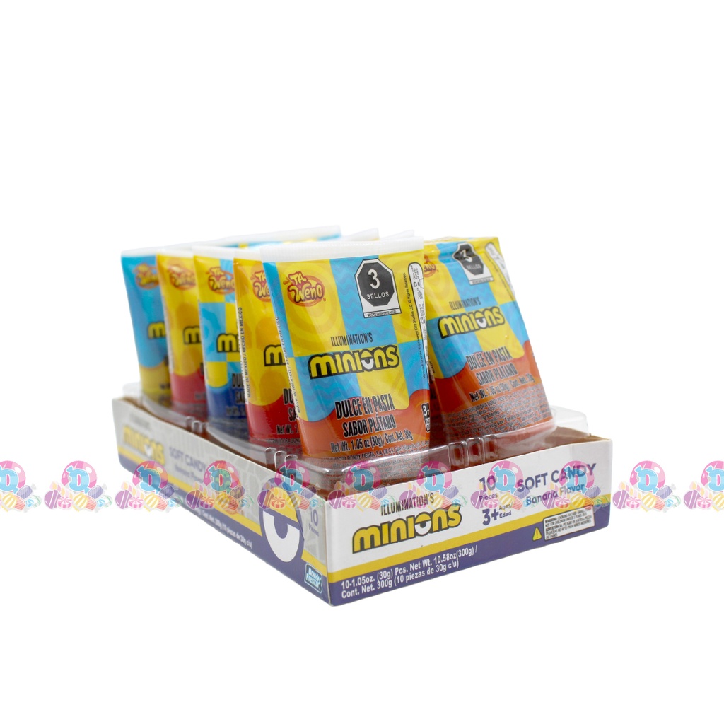 BONDY TAWENO MINIONS 30g 10s