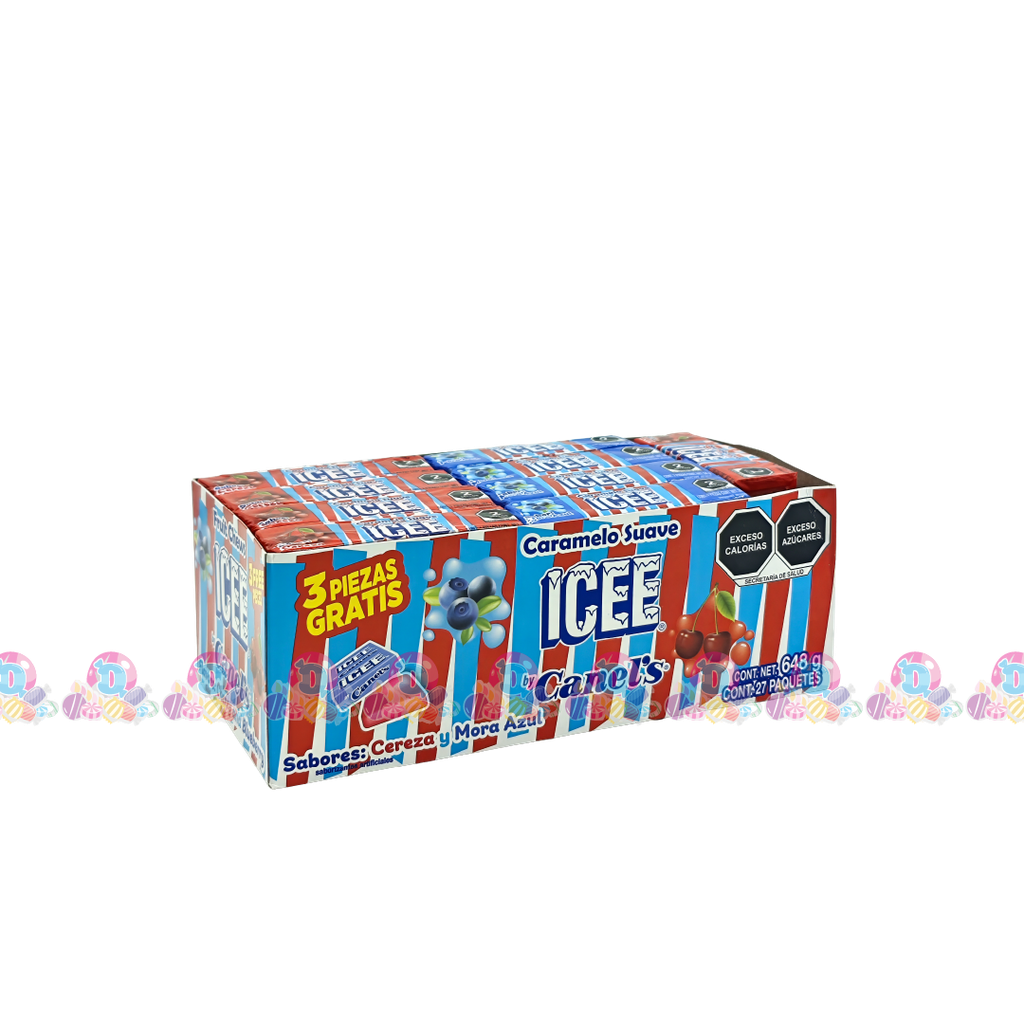 SPV CANELS DPY BONUS PACK CAR SUAVE ICEE 24g 24+3s