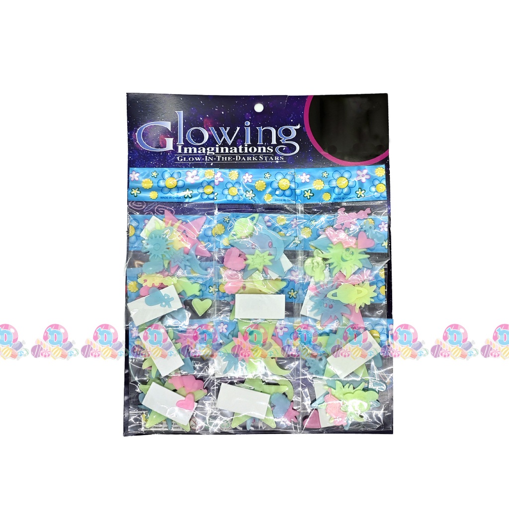 CARTULINA GLOWING 12s