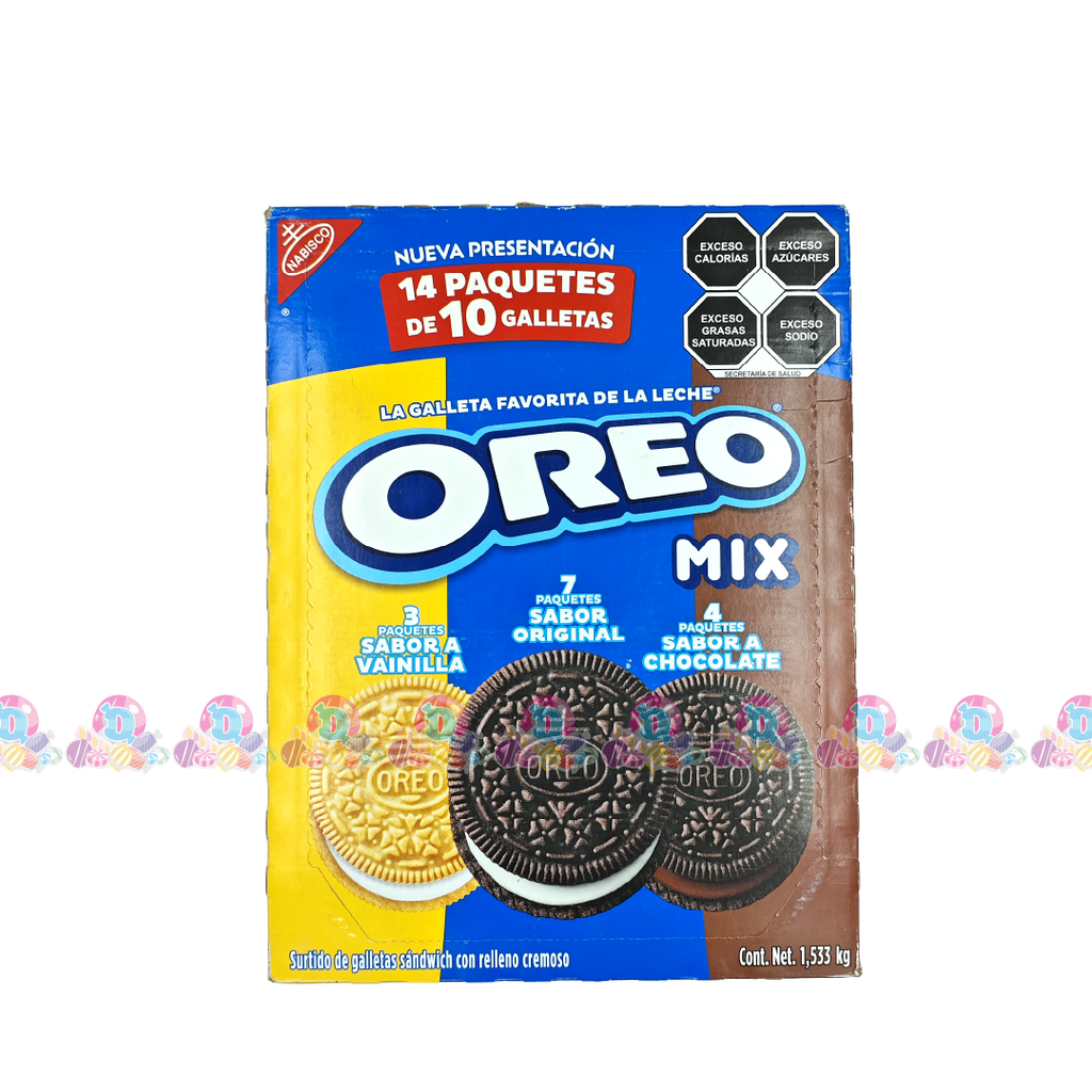 SD OREO MIX 14s 105g