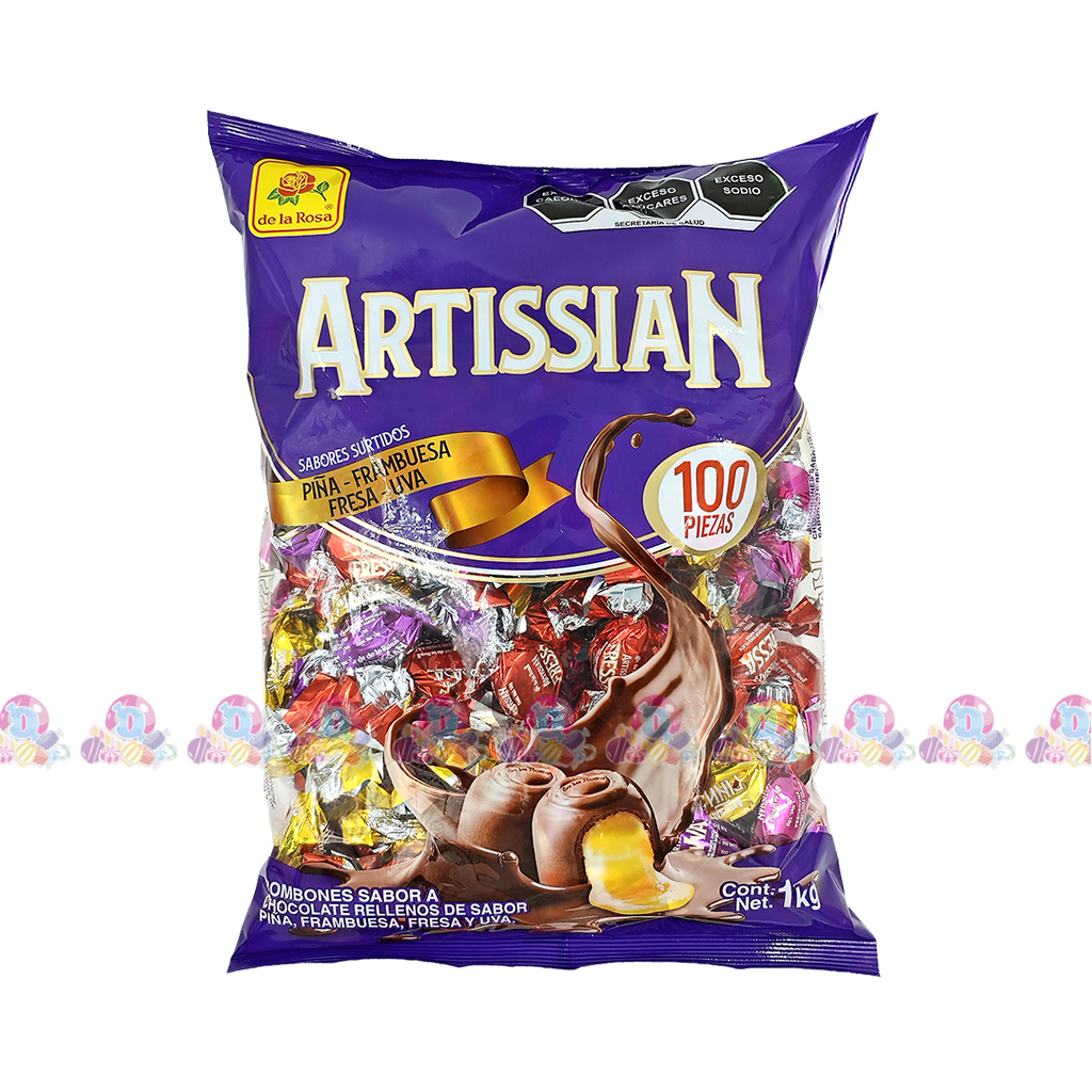 DLR CHOC ARTISSIAN 10g 100s