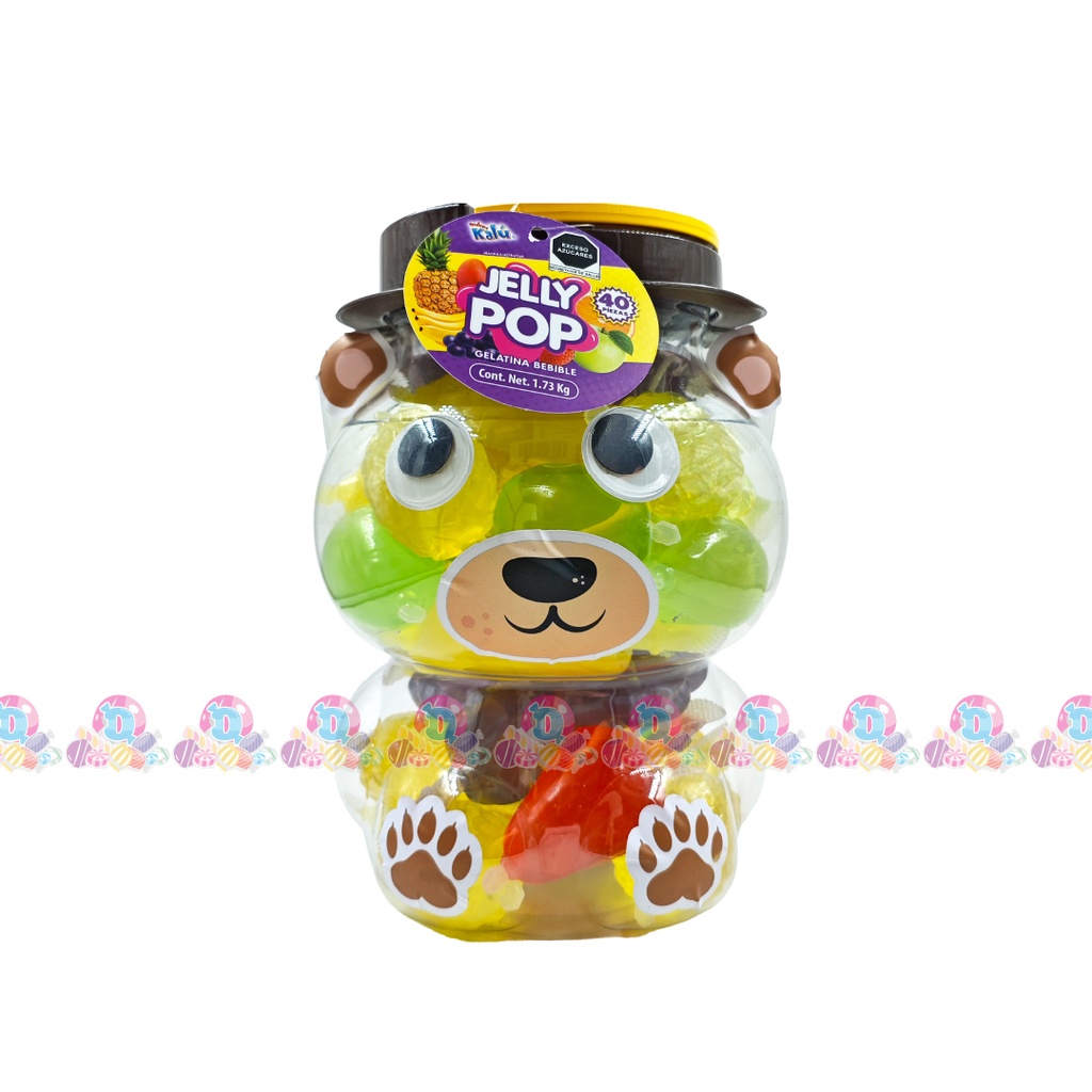 KALU VIT JELLY POP OSO 43g 40s