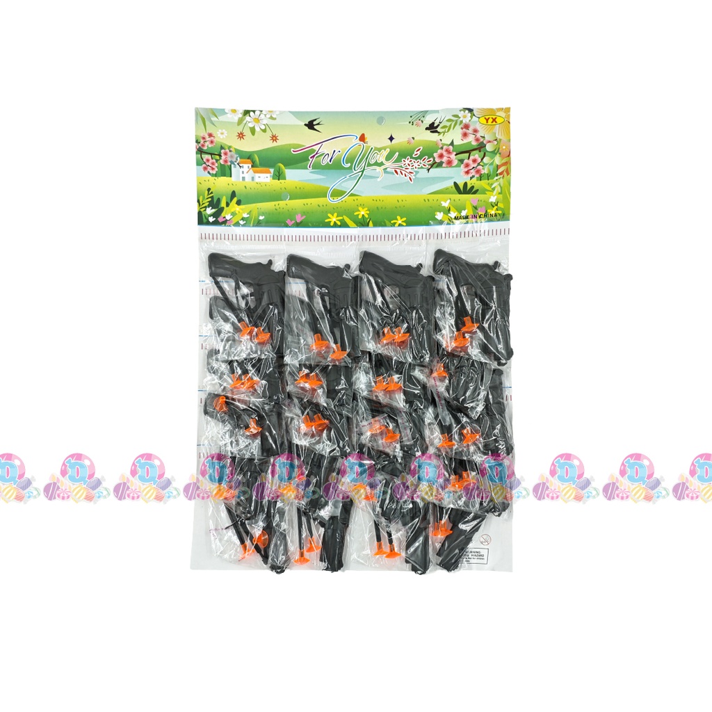 CARTULINA PISTOLA DARDO 20s