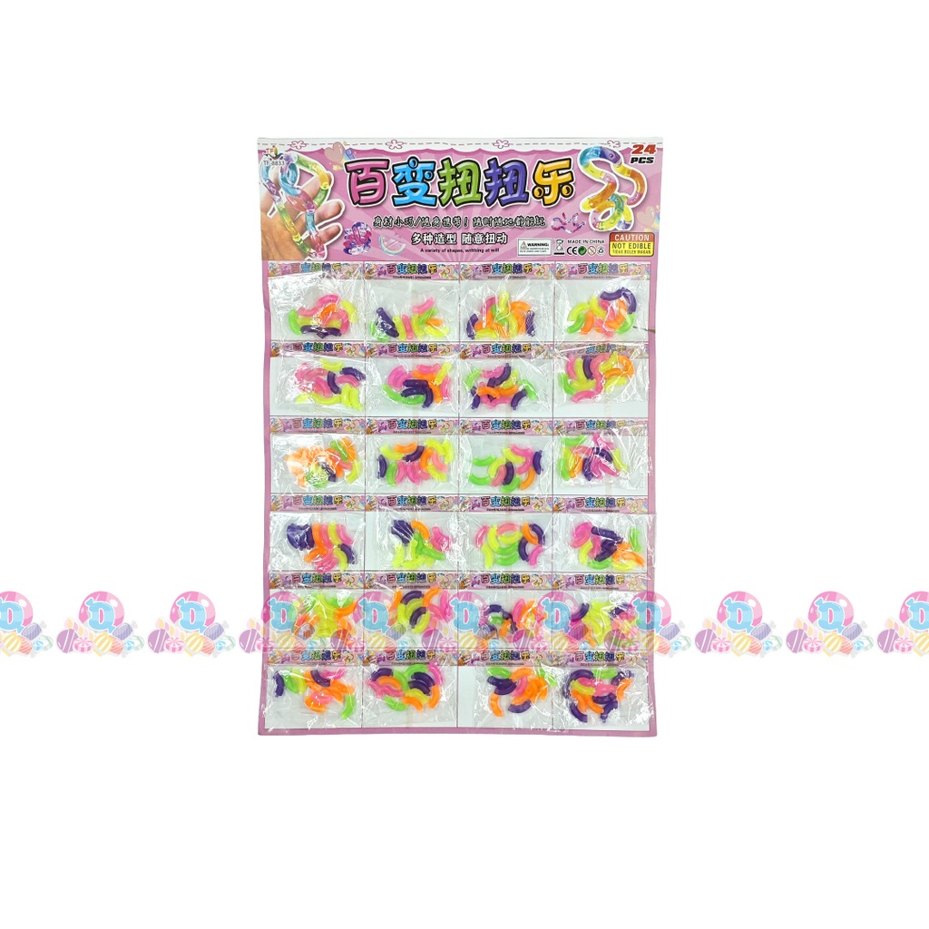 CARTULINA PULSERA ARMABLE 24s