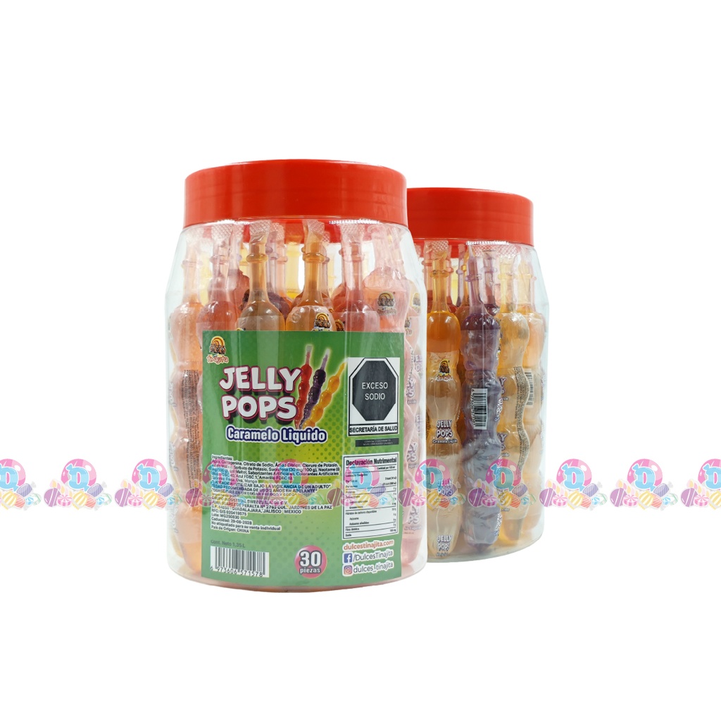 TINA EST JELLY POPS 45ml 30s