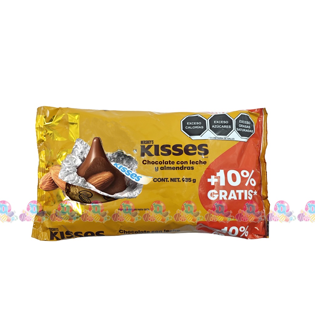 HERS KISSES ALMENDRA PP 935g