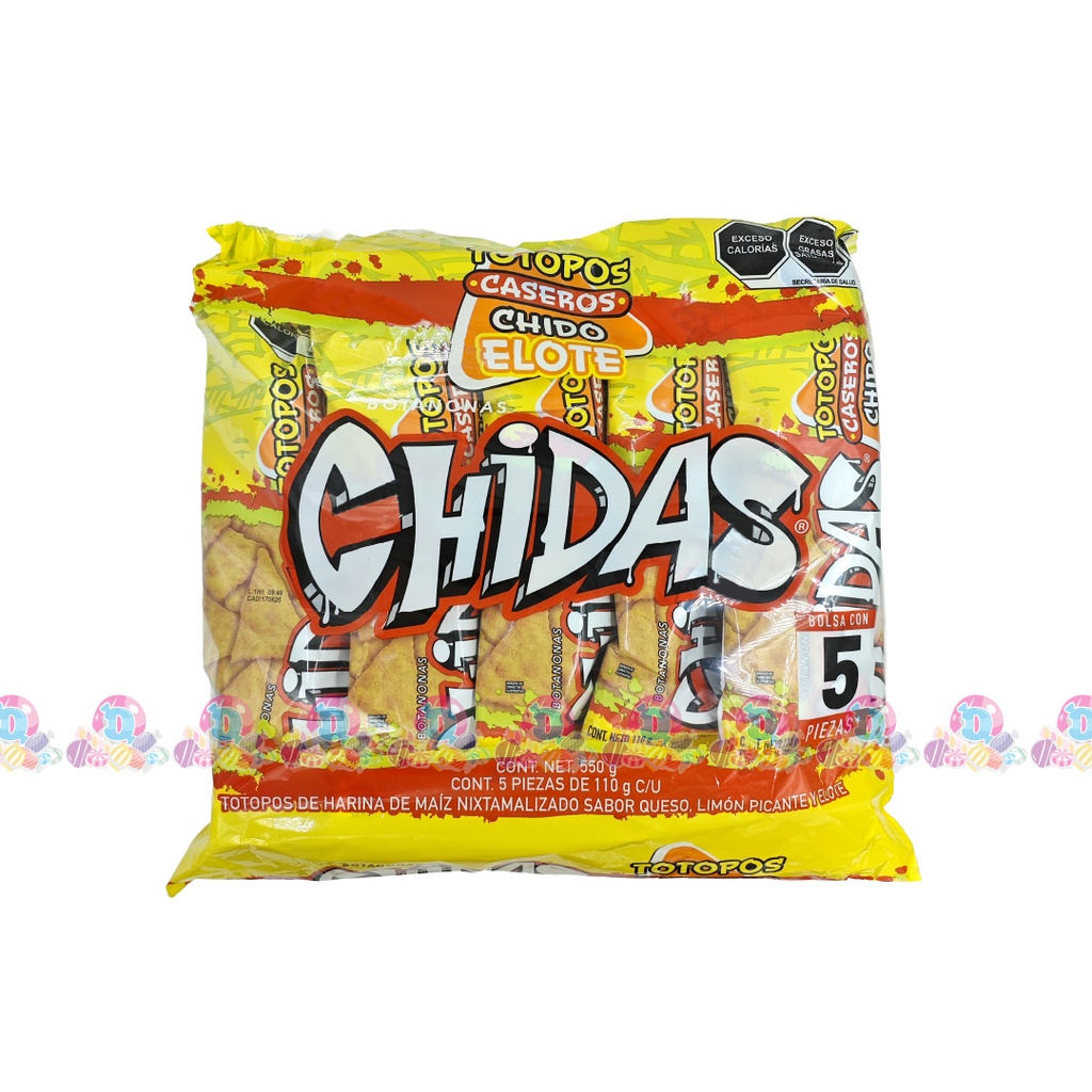 GONAC CHIDAS TOTOPO ELOTE 110g 5s