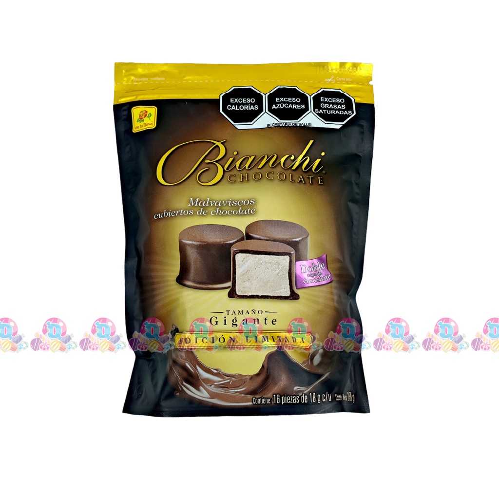 DLR BOMBON BIANCHI DOBLE CHOC 18g 16s