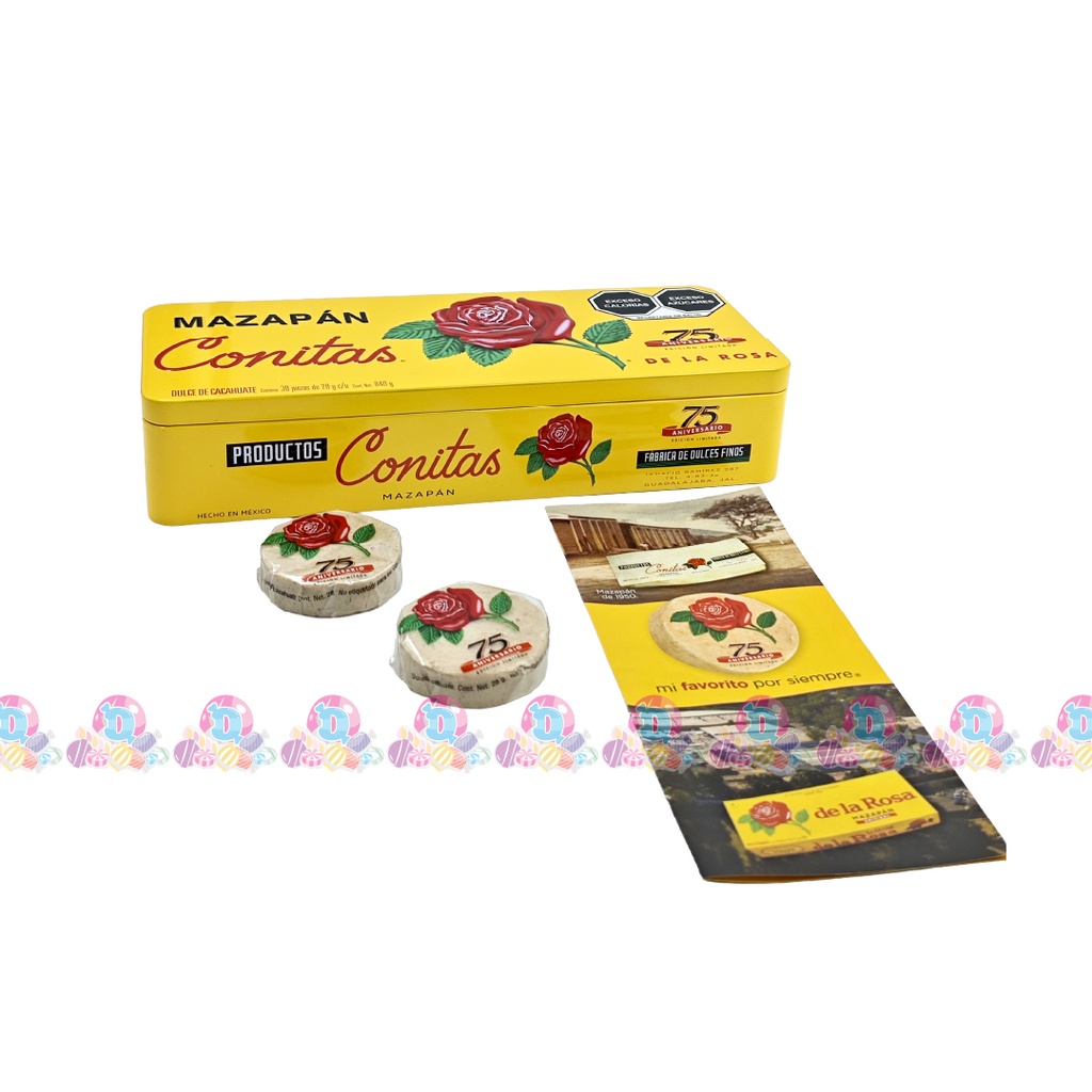 SPV DLR MAZAPAN 75ANI LATA 28g 30s