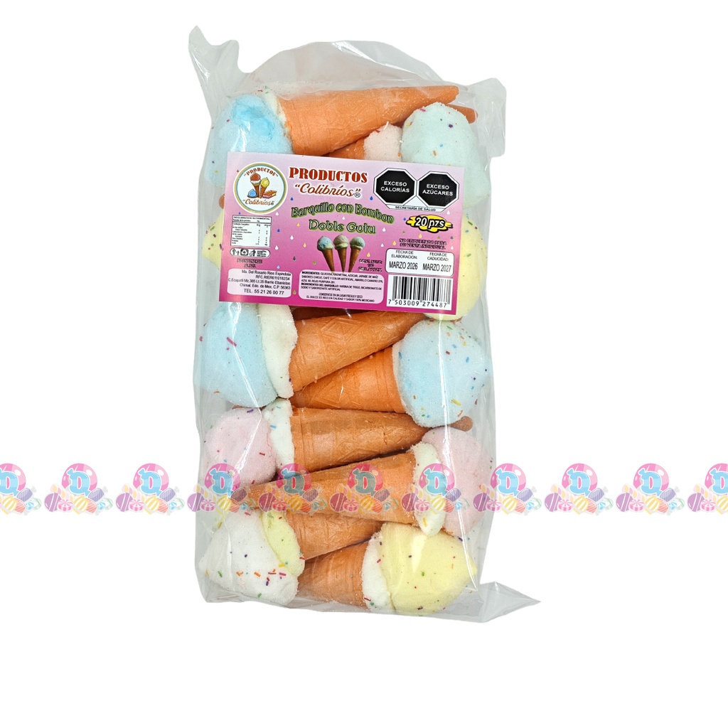 CRISTI CONO BOMBON DOBLE 20s