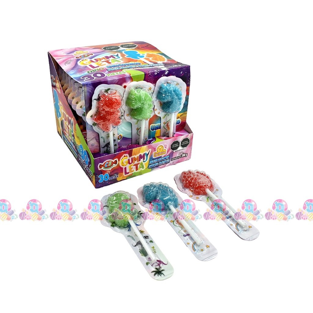 DELI GUMMY LETA 10g 30s