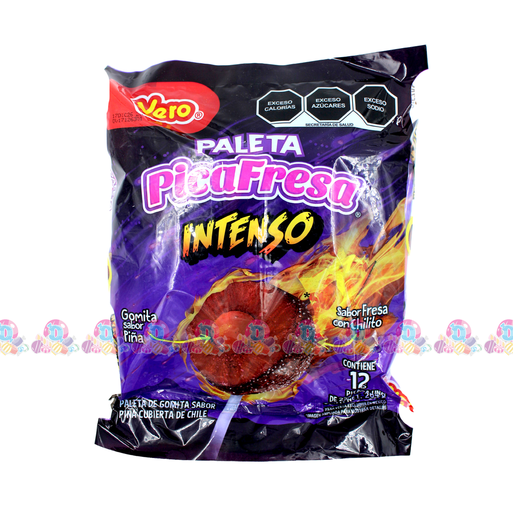 VERO PLT PICA FRESA INTENSO 22g 12s