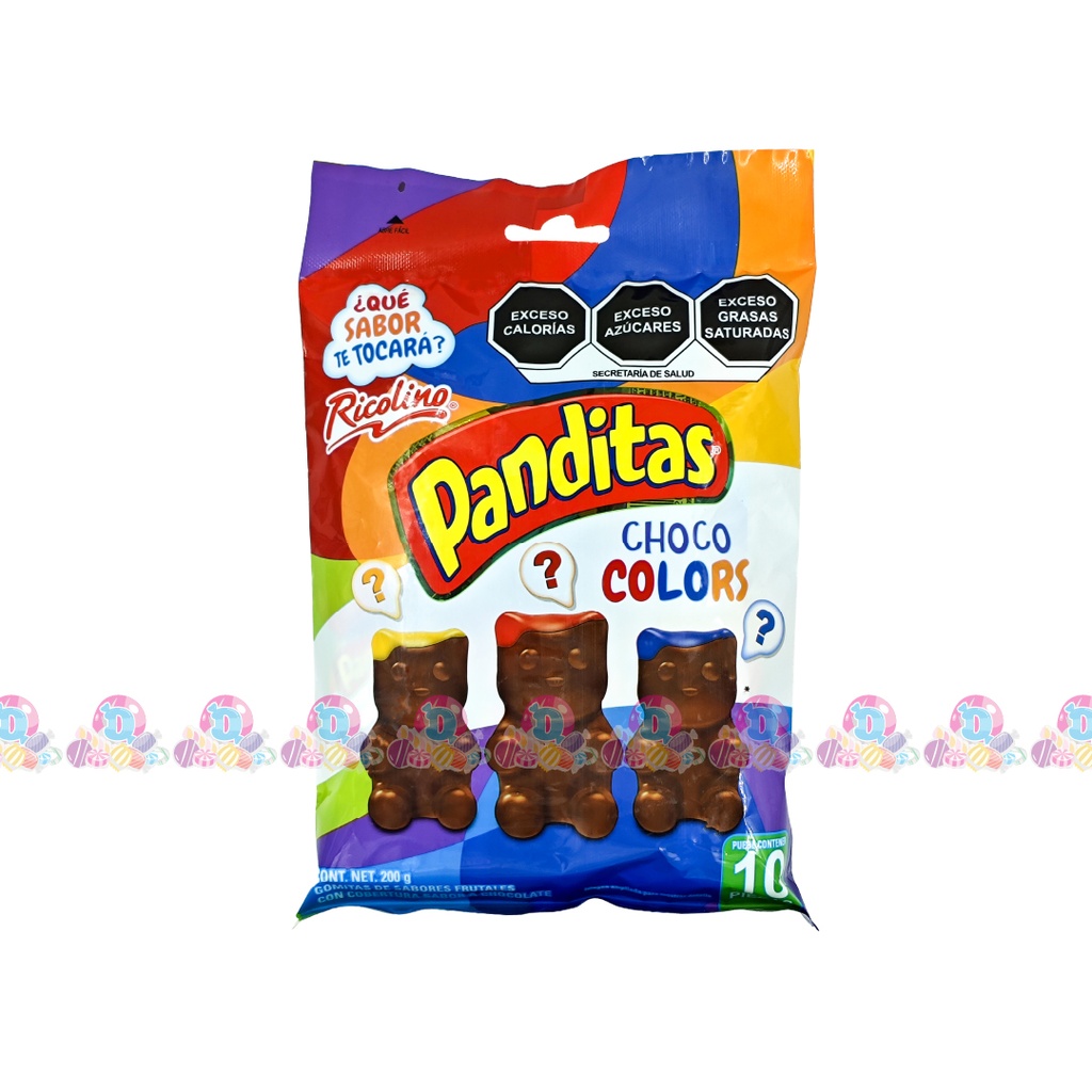 RIC PANDITAS CHOC 20g 10s