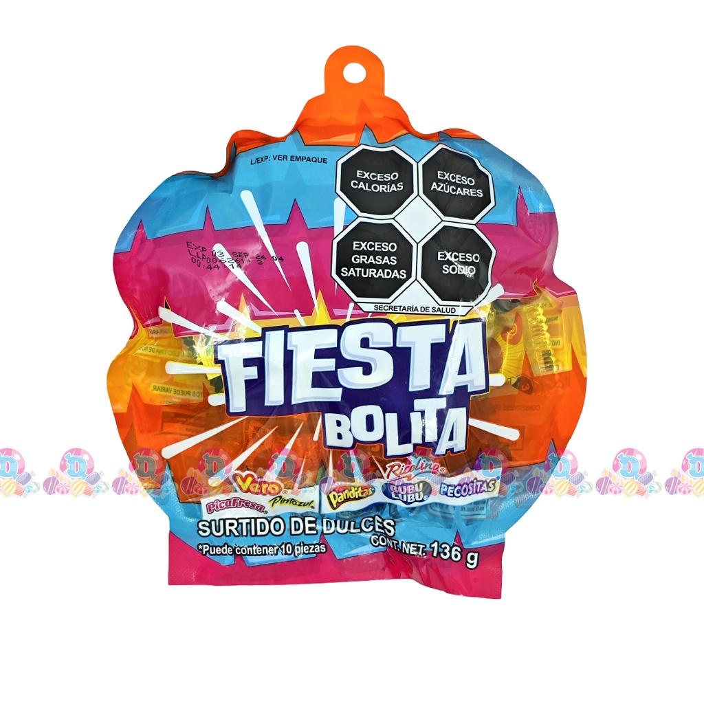 RIC FIESTA BOLITA 136g 1s