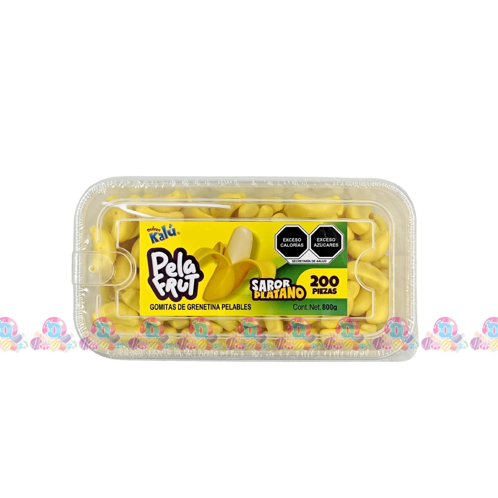 KALU EST PELAFRUT PLATANO 4g 200s