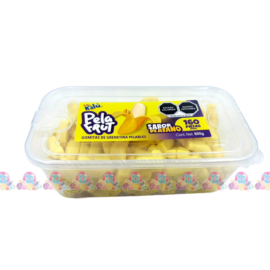 KALU EST PELAFRUT PLATANO 5g 160s