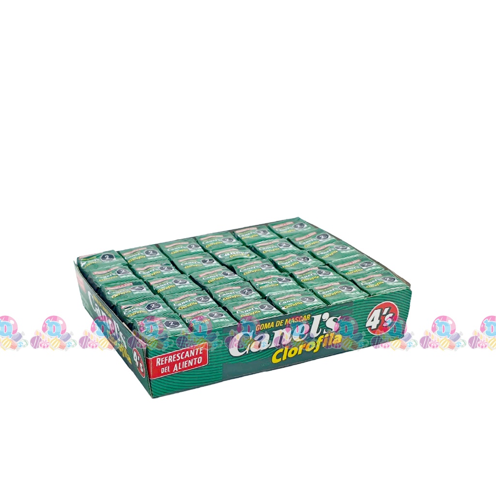SPV CANELS CELOFAN 4S CLOROFILA 5g 60s