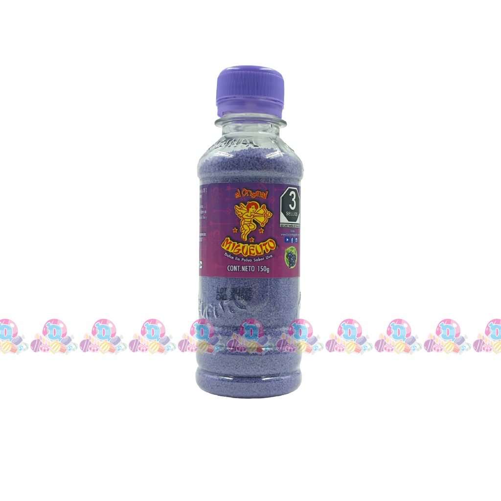 SPV MIGUELITO BOT POLVO UVA 150g 1s