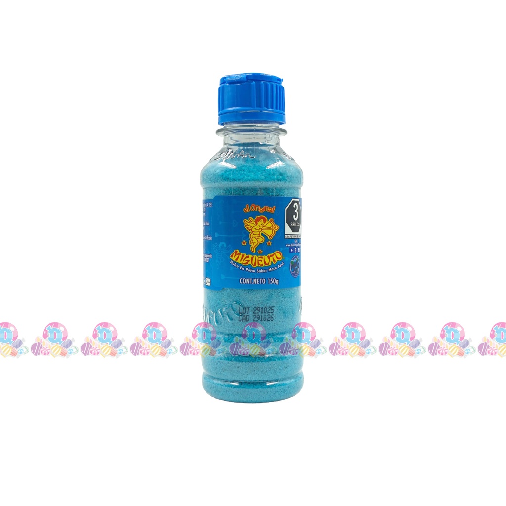 MIGUELITO BOT POLVO MORA AZUL 150g 1s