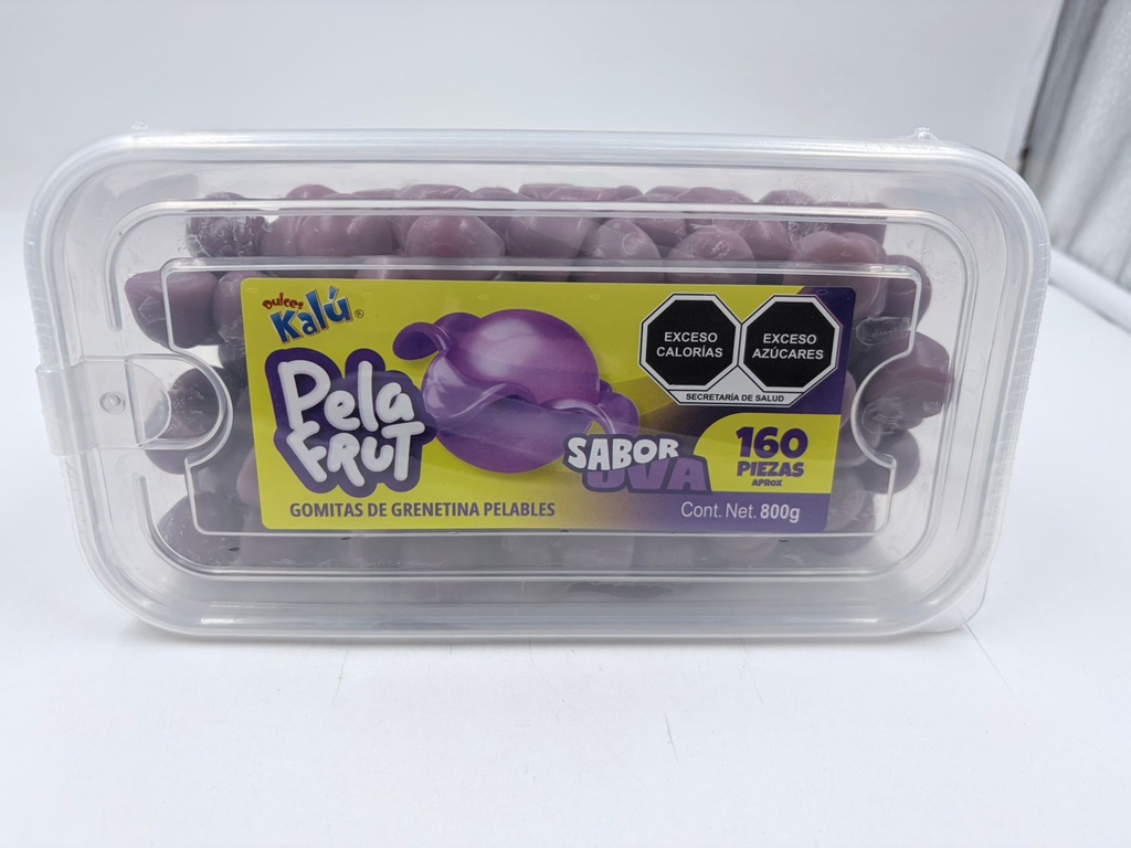 KALU EST PELAFRUT UVA 5g 160s